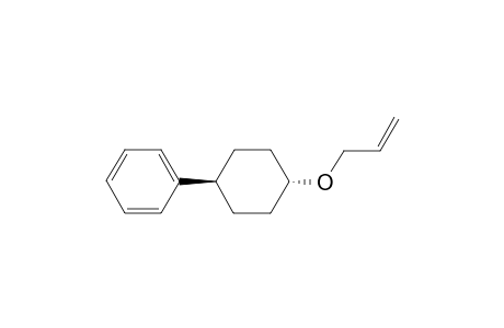 Allyl trans-4-phenylcyclohexyl ether