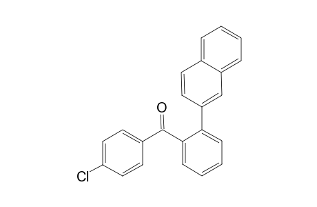 (4-Chlorophenyl)(2-(naphthalen-2-yl)phenyl)methanone