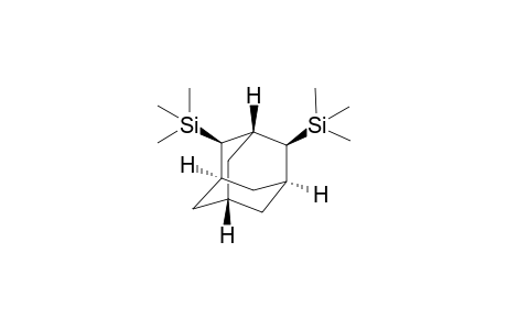 Silane, tricyclo[3.3.1.1(3,7)]decane-2,4-diylbis[trimethyl-, (1.alpha.,2.beta.,3.beta.,4.beta.,5.alpha.,7.beta.)-