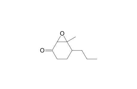 6-Methyl-5-propyl-7-oxabicyclo[4.1.0]heptan-2-one