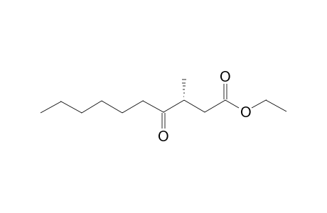 (R)-Ethyl 3-methyl-4-oxodecanoate