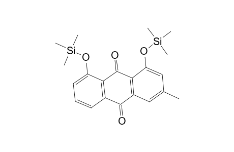 3-Methyl-1,8-bis[(trimethylsilyl)oxy]anthra-9,10-quinone