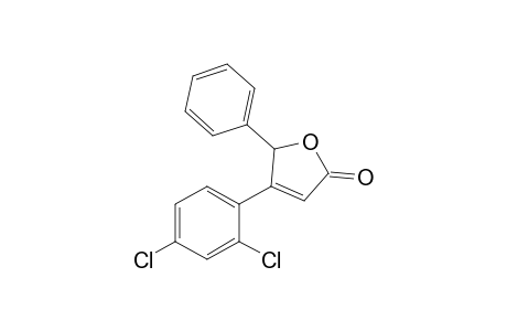 3-(2,4-dichlorophenyl)-2-phenyl-2H-furan-5-one