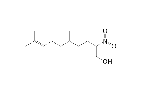5,9-Dimethyl-2-nitrodec-8-en-1-ol