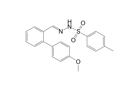 N'-((4'-Methoxybiphenyl-2-yl)methylene)-4-methylbenzenesulfonohydrazide
