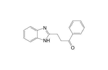 3-(1H-benzimidazol-2-yl)-1-phenyl-1-propanone