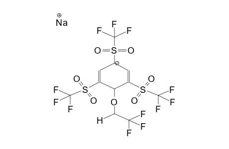 SODIUM 1-(2,2,2-TRIFLUOROETHOX)-2,4,6-TRIS(TRIFLUOROSULPHONYL)BENZENOATE