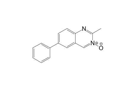 2-Methyl-3-oxidanidyl-6-phenyl-quinazolin-3-ium