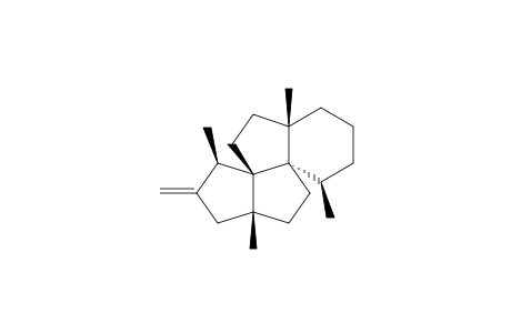 (3R,3AS,5AS,9R,9AS,11AR)-3,5A,9,11A-TETRAMETHYL-2-METHYLENEDODECAHYDRO-4H-PENTALENO-[6A,1-C]-INDENE;WAIHOENSENE