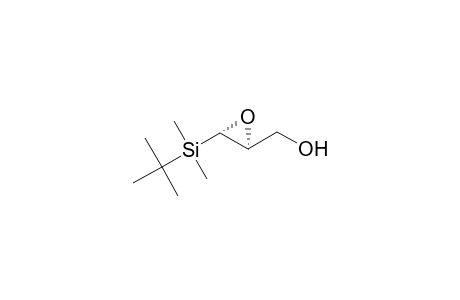 [(2S,3S)-3-[tert-butyl(dimethyl)silyl]-2-oxiranyl]methanol