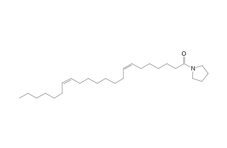 7,15-Docosadienoic acid, pyrrolidide