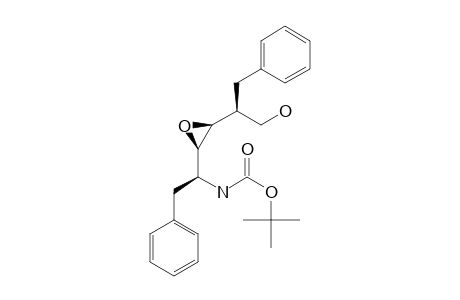 (2S,3S,4S,5S)-2-BENZYL-5-((TERT.-BUTOXYCARBONYL)-AMINO)-3,4-EPOXY-6-PHENYLHEXANOL