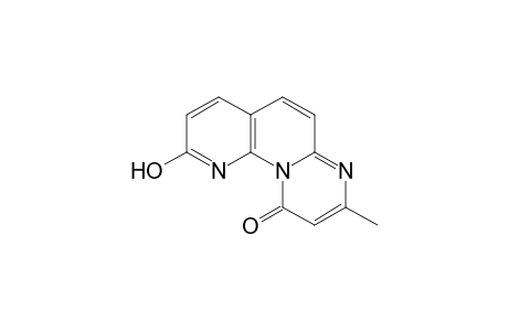 2-hydroxy-8-methyl-10H-pyrimido[1,2-a][1,8]naphthpyridin-10-one