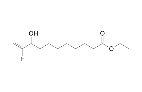 Ethyl 9-Hydroxy-10-fluoroundec-10-enoate