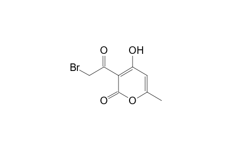 3-Bromoacetyl-4-hydroxy-6-methyl-2H-pyran-2-one