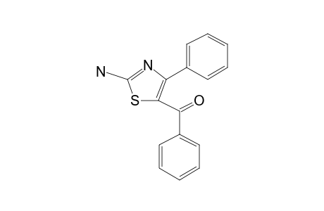 (2-Amino-4-phenyl-1,3-thiazol-5-yl)(phenyl)methanone