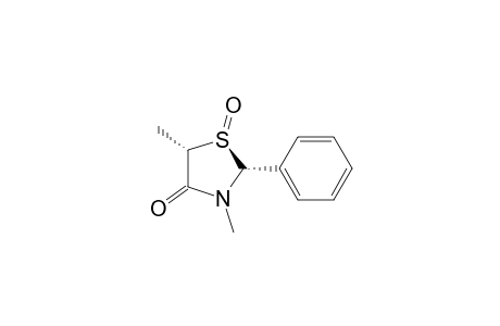 (1.beta.,2.alpha.,5.alpha.)-3.5-Dimethyl-1-oxo-2-phenyl-4-thiazolidinone
