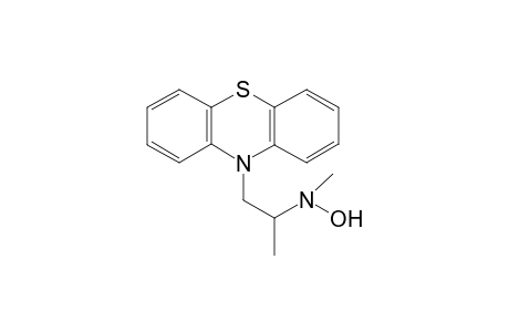 10-(N-Hydroxy-N-methyl-2-aminopropyl)phenothiazine