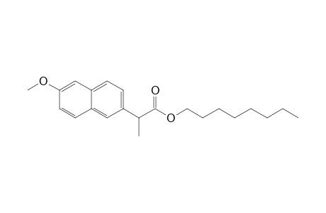 2-(6-Methoxy-2-naphthalenyl)propanoic acid octyl ester
