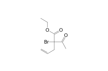 2-acetyl-2-bromo-4-pentenoic acid ethyl ester