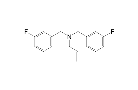 N,N-Bis-(3-fluorobenzyl)allylamine