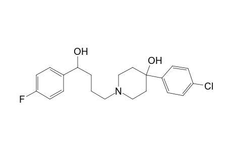 4-(4-Chlorophenyl)-1-[4-(4-fluorophenyl)-4-hydroxy-butyl]piperidin-4-ol