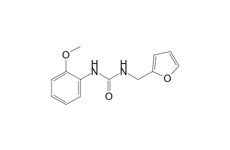 1-furfuryl-3-(o-methoxyphenyl)urea