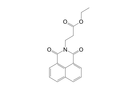 N-[2-(Ethoxycarbonyl)ethyl]-1,8-naphthalenedicarboximide