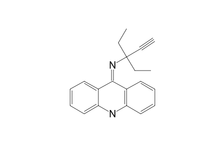N-(ACRIDIN-9'-YL)-3-ETHYLPENT-1-YN-3-AMINE
