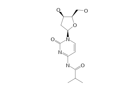 1-(2-DEOXY-BETA-D-THREO-PENTOFURANOSYL)-4-(2-METHYLPROPANOYL)-CYTOSINE