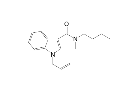 N-Butyl-N-methyl-1-(prop-2-en-1-yl)-1H-indole-3-carboxamide