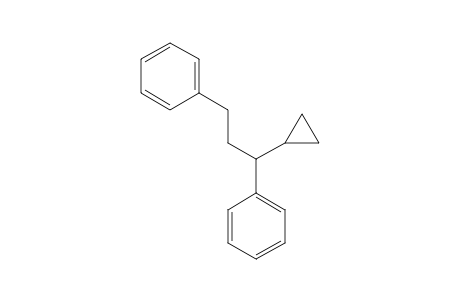 1-Cyclopropyl-1,3-diphenyl-propane