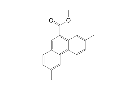 Methyl 3,7-dimethylphenanthrene-9-carboxylate