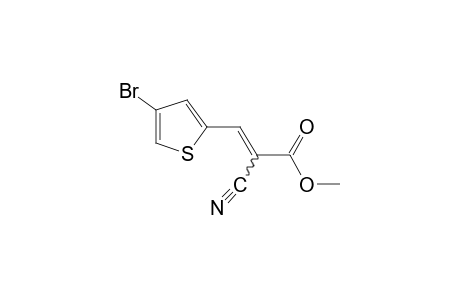 4-bromo-alpha-cyano-2-thiopheneacrylic acid, methyl etser