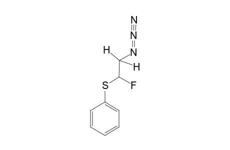 (2-AZIDO-1-FLUOROETHLSULFANYL)-BENZENE