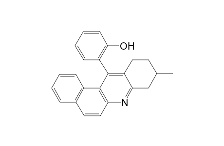 2-(9-Methyl-8,9,10,11-tetrahydro-benzo[a]acridin-12-yl)-phenol