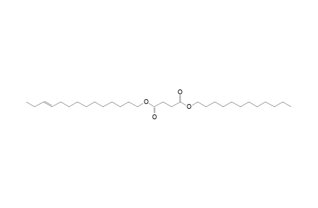 Succinic acid, dodecyl tetradec-11-enyl ester