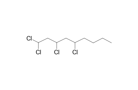1,1,3,5-TETRACHLORONONANE (ISOMER MIXTURE)
