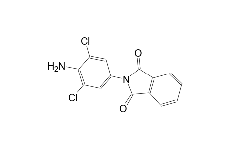 1H-isoindole-1,3(2H)-dione, 2-(4-amino-3,5-dichlorophenyl)-
