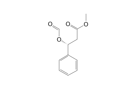 3-(Formyloxy)-3-phenylpropionic acid methyl ester