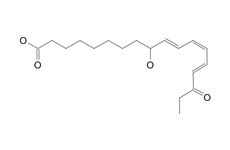 CORCHORIFATTY-ACID-C;9-HYDROXY-16-OXO-10E,12Z,14E-OCTADECATRIENOIC-ACID