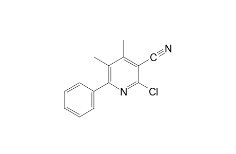 2-chloro-4,5-dimethyl-6-phenylnicotinonitrile
