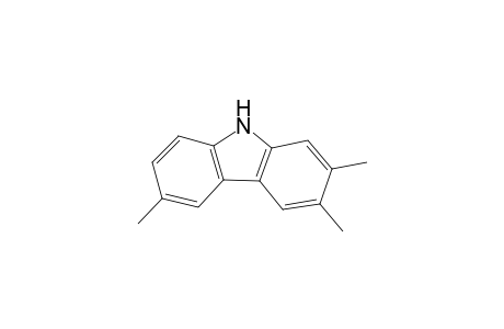 2,3,6-Trimethyl-9H-carbazole
