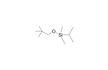 Isopropyl(dimethyl)(neopentyloxy)silane