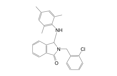 1H-isoindol-1-one, 2-[(2-chlorophenyl)methyl]-2,3-dihydro-3-[(2,4,6-trimethylphenyl)amino]-