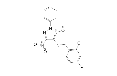 N-(2-chloro-4-fluorobenzyl)-5-nitro-2-phenyl-2H-1,2,3-triazol-4-amine3-oxide