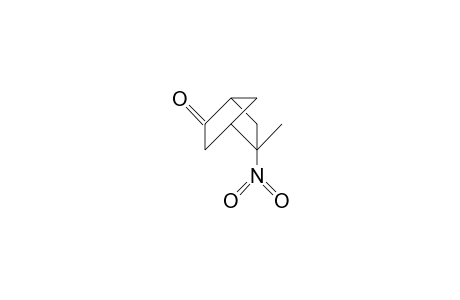 5-exo-Methyl-5-endo-nitro-bicyclo(2.2.1)heptan-2-one