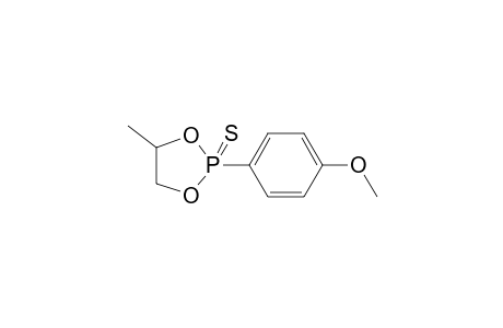1,3,2-Dioxaphosphorinane-2-sulfide-2(4-methoxypbenyl)-4-methyl