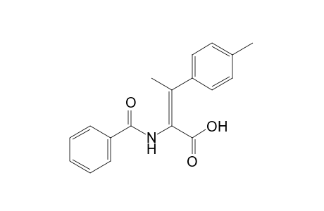 trans-alpha-BENZAMIDO-p,beta-DIMETHYLCINNAMIC ACID