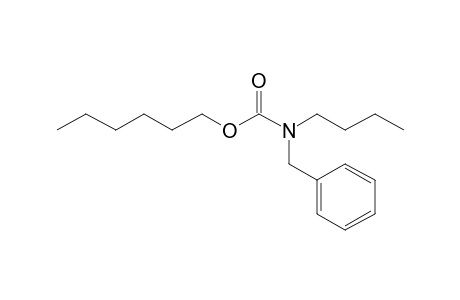 Carbonic acid, monoamide, N-benzyl-N-butyl-, hexyl ester